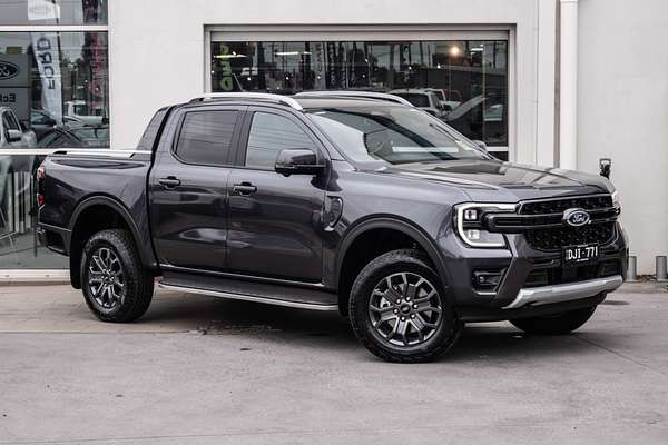 2024 Ford Ranger Wildtrak 4X4