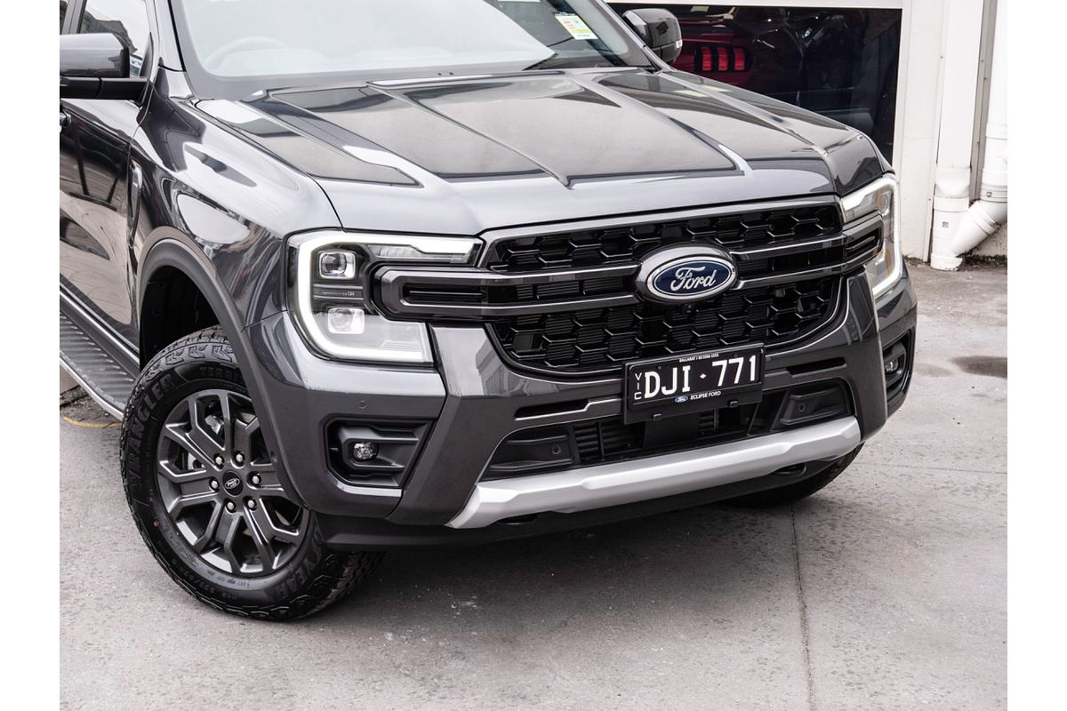 2024 Ford Ranger Wildtrak 4X4