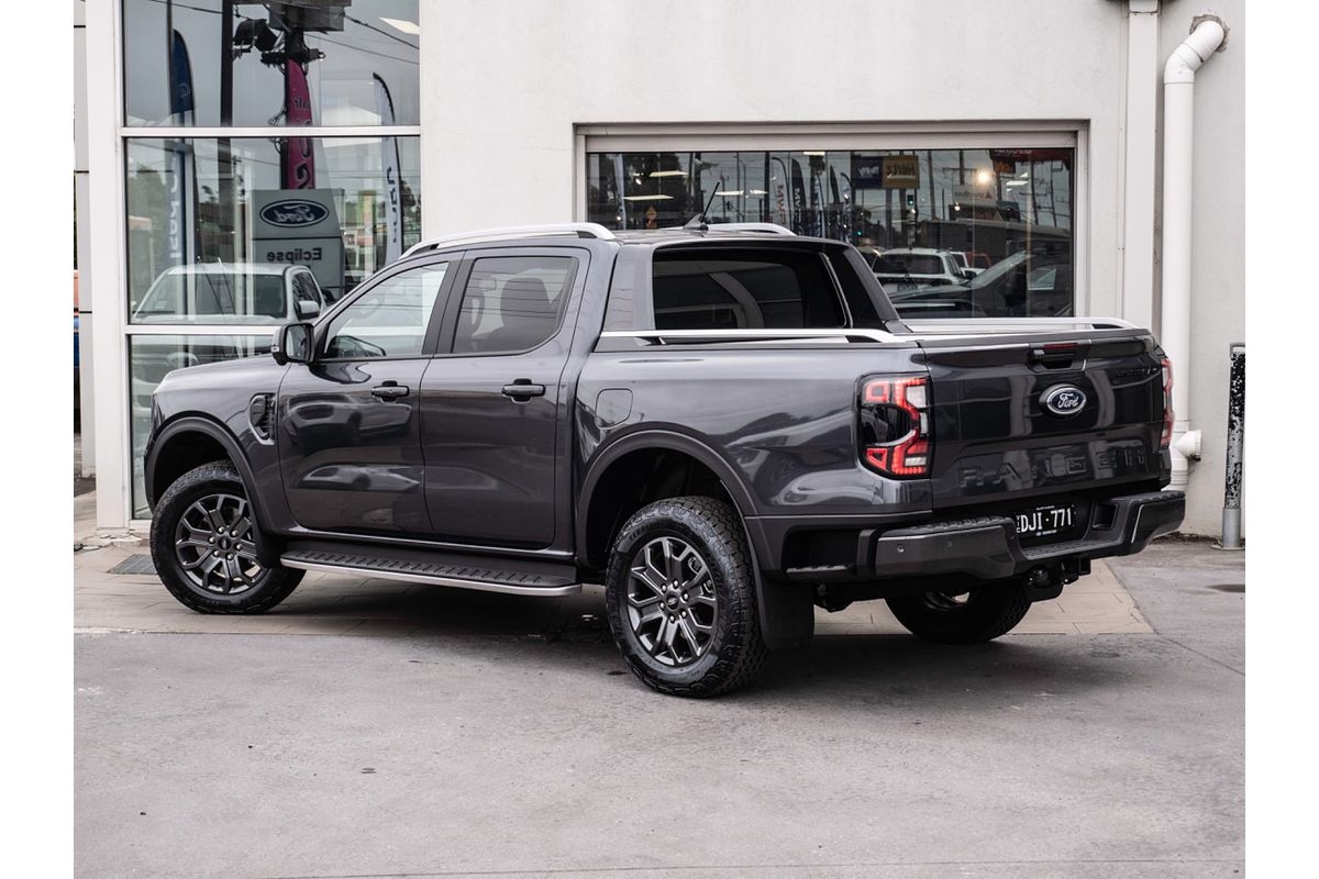 2024 Ford Ranger Wildtrak 4X4