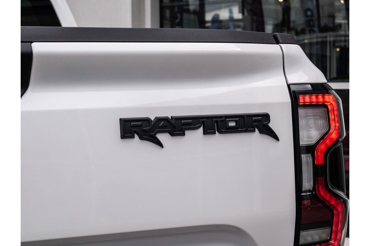 2024 Ford Ranger Raptor 4X4