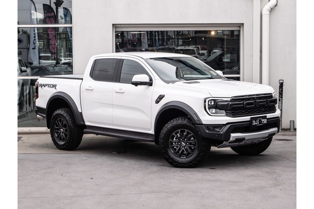 2024 Ford Ranger Raptor 4X4