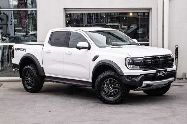 2024 Ford Ranger Raptor 4X4