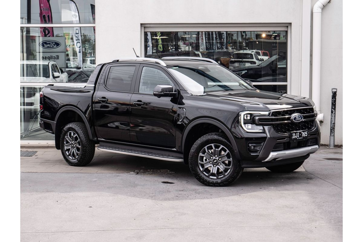 2024 Ford Ranger Wildtrak 4X4