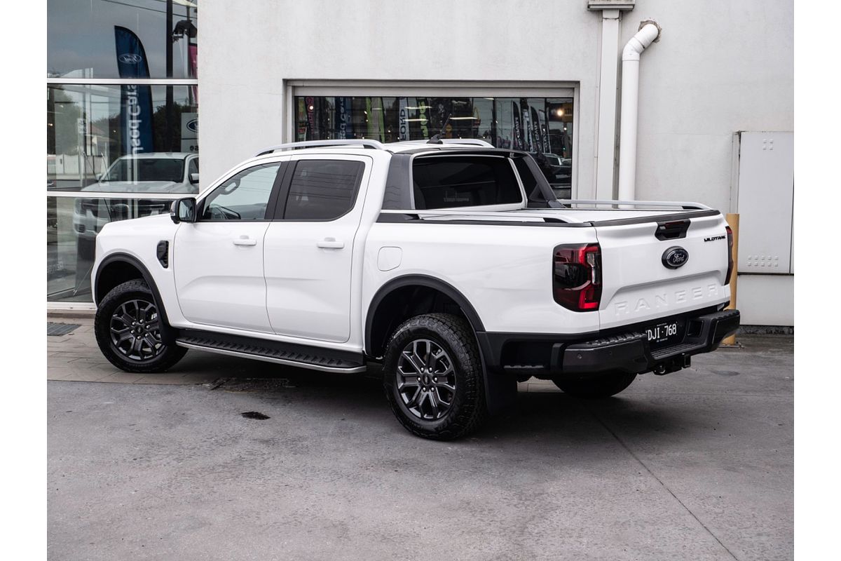2024 Ford Ranger Wildtrak 4X4