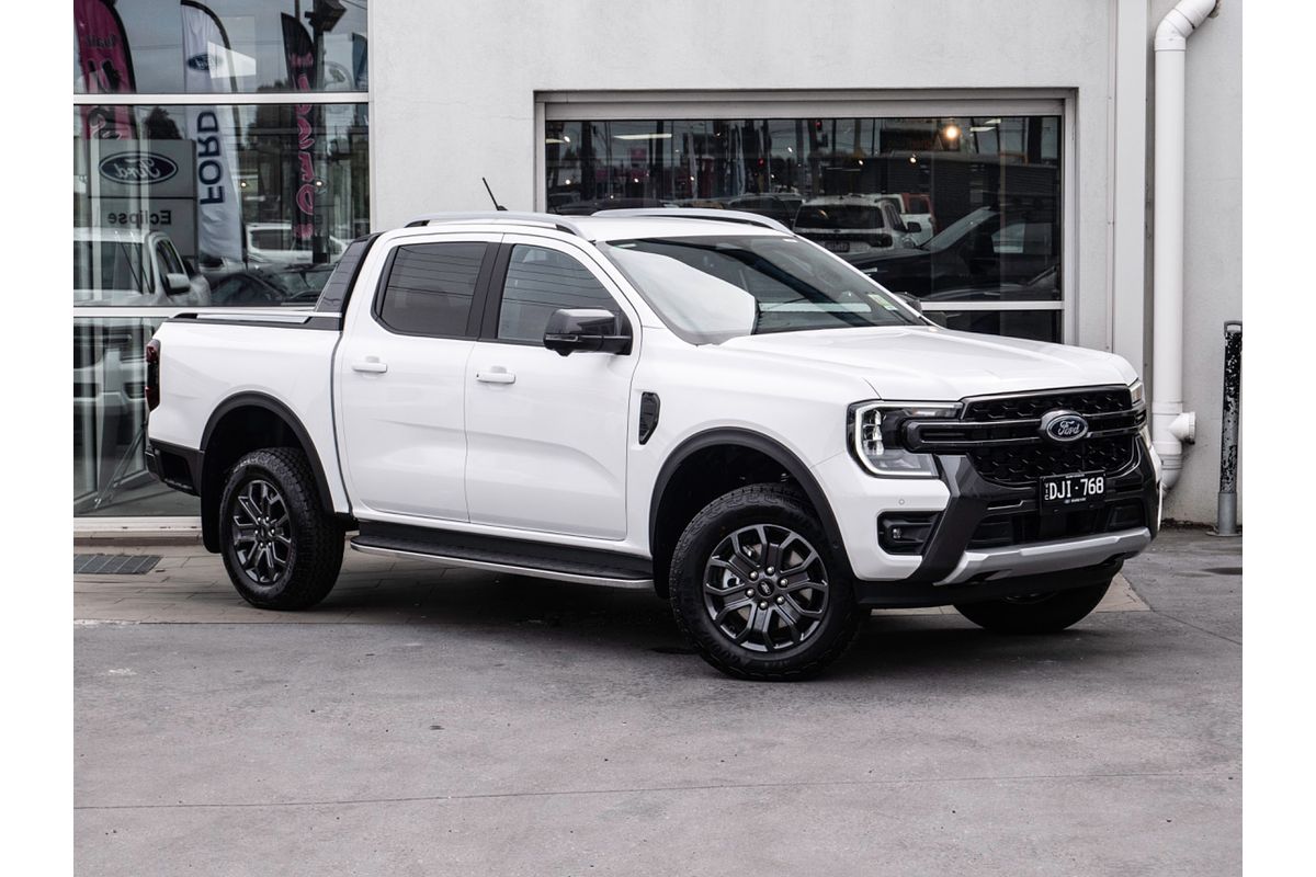 2024 Ford Ranger Wildtrak 4X4
