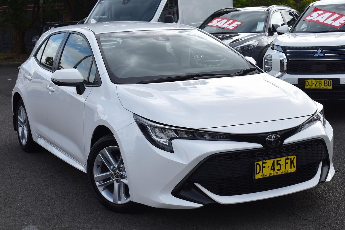 2022 Toyota Corolla Ascent Sport MZEA12R