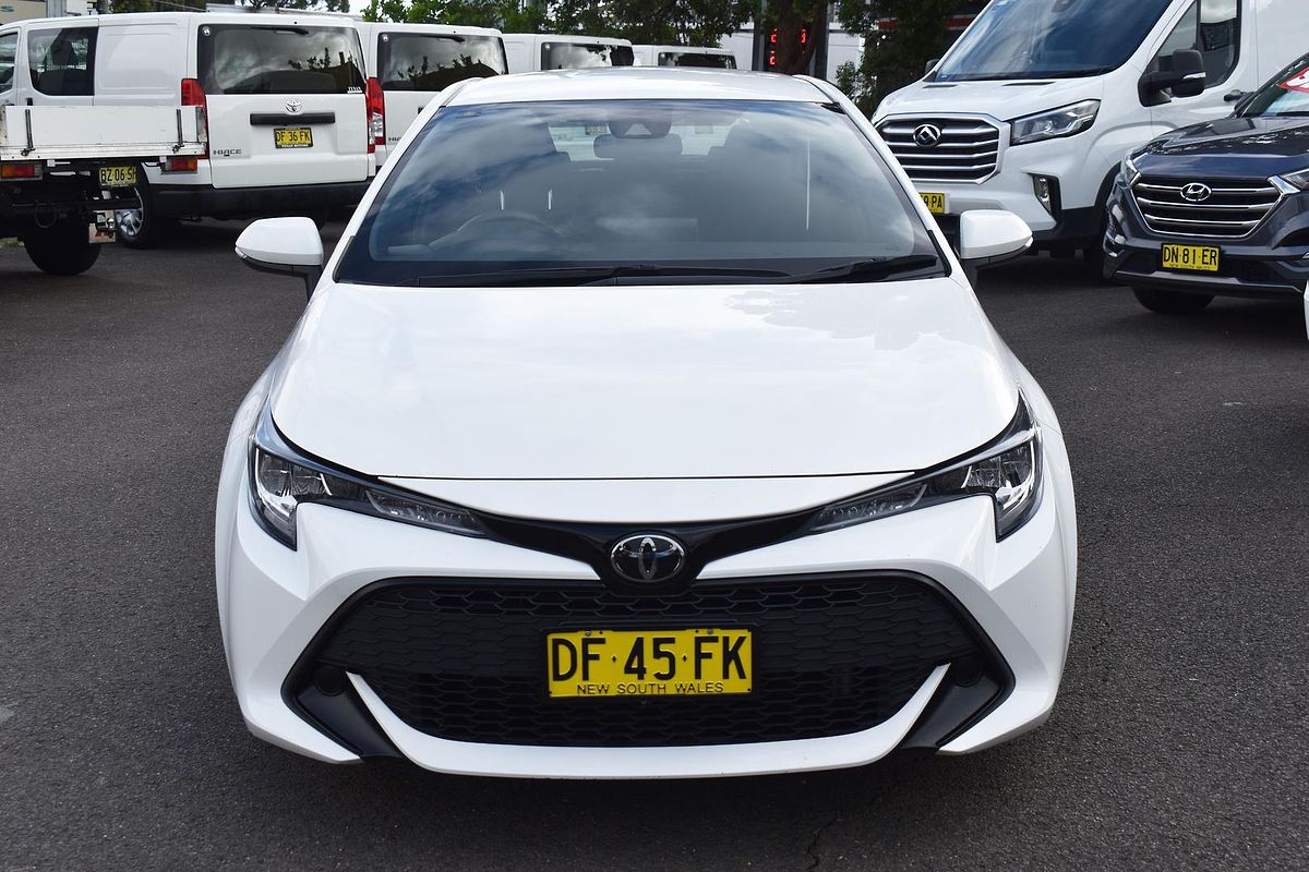 2022 Toyota Corolla Ascent Sport MZEA12R