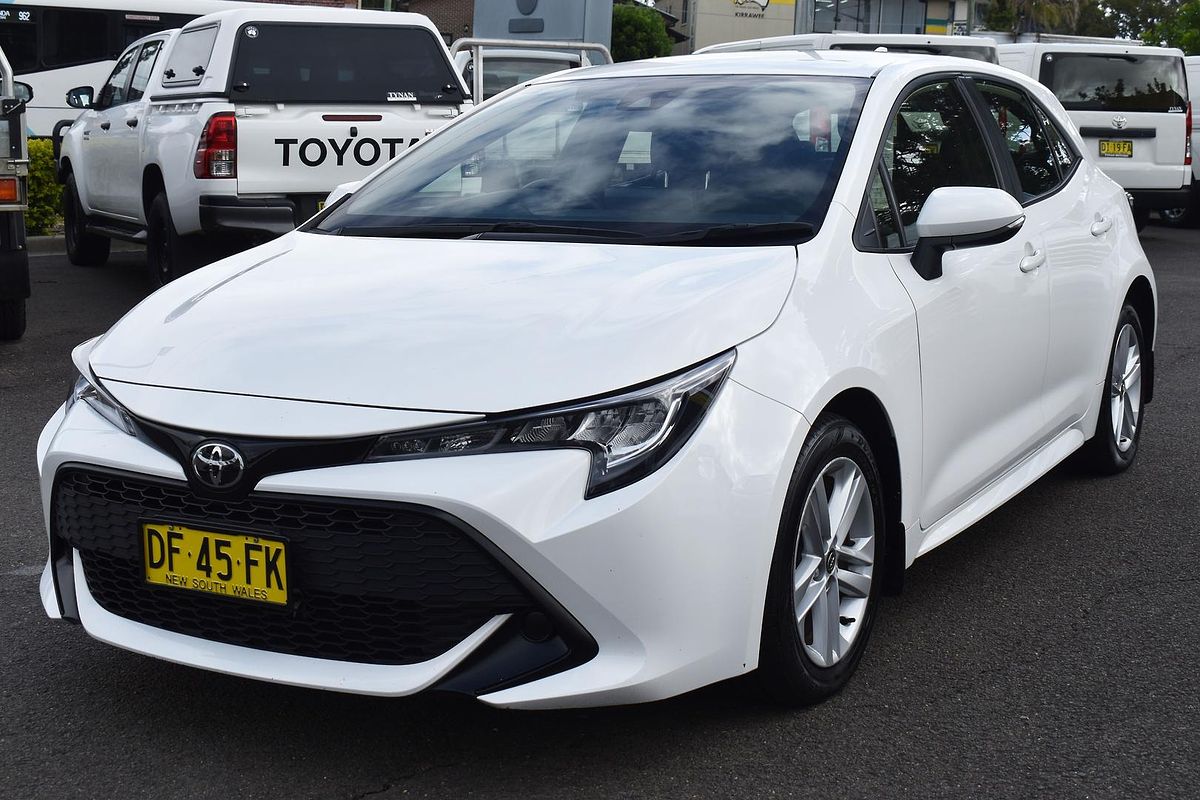 2022 Toyota Corolla Ascent Sport MZEA12R