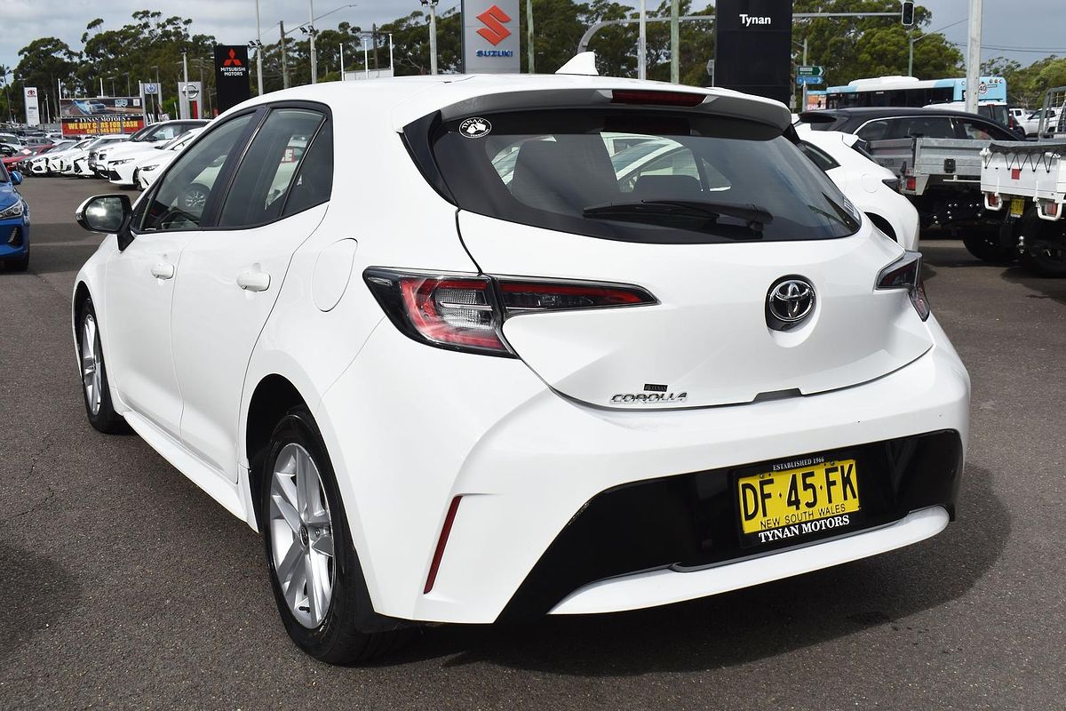 2022 Toyota Corolla Ascent Sport MZEA12R