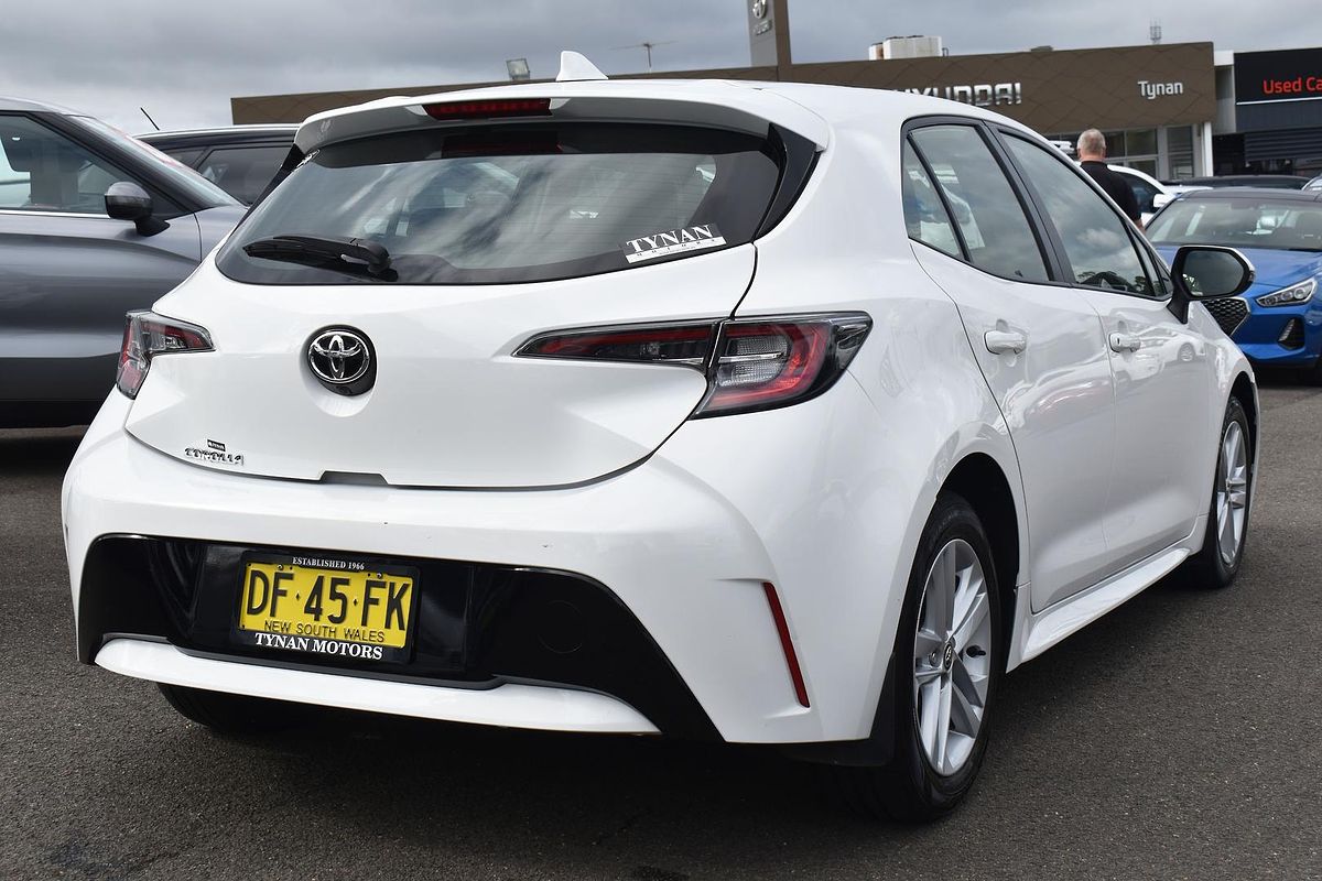 2022 Toyota Corolla Ascent Sport MZEA12R