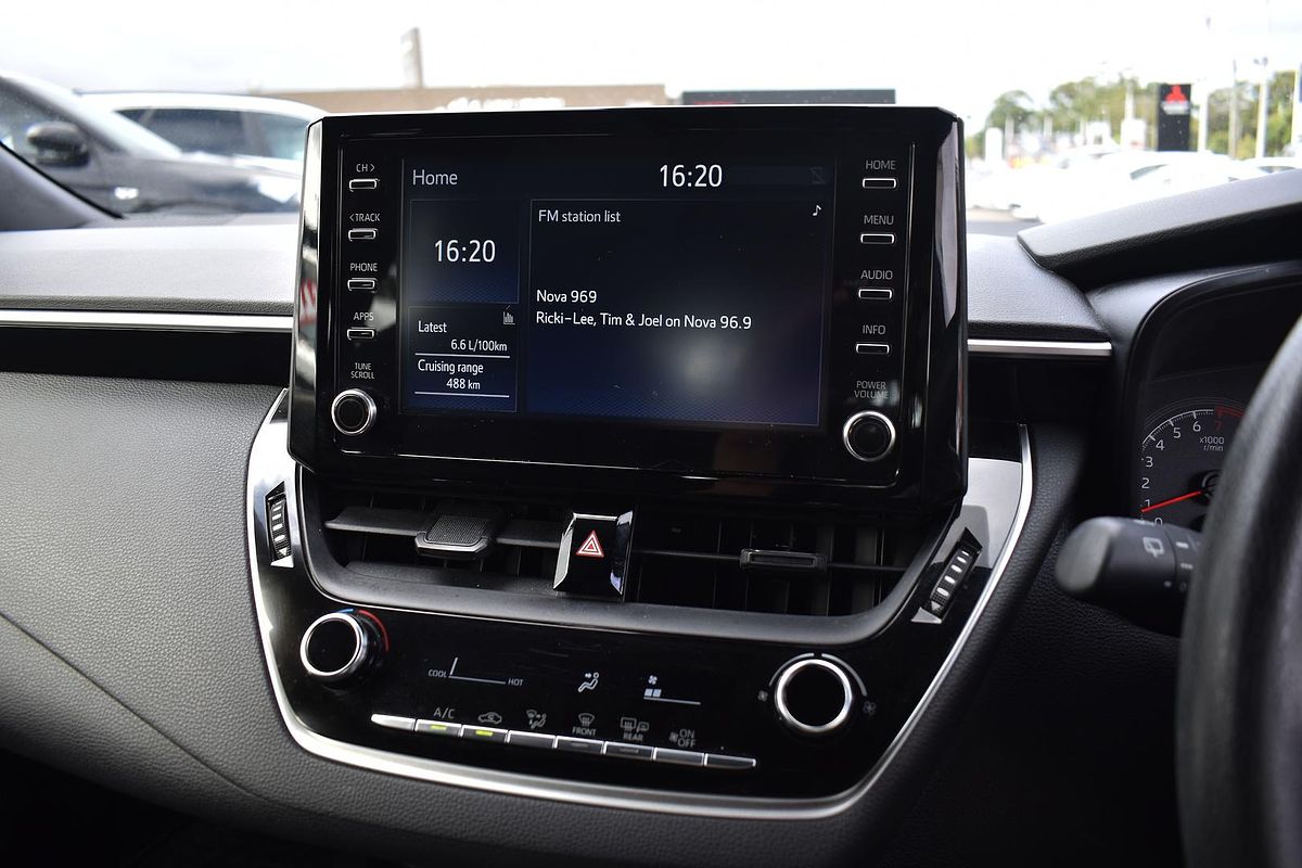 2022 Toyota Corolla Ascent Sport MZEA12R