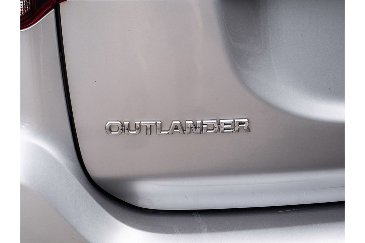 2018 Mitsubishi Outlander Exceed ZL