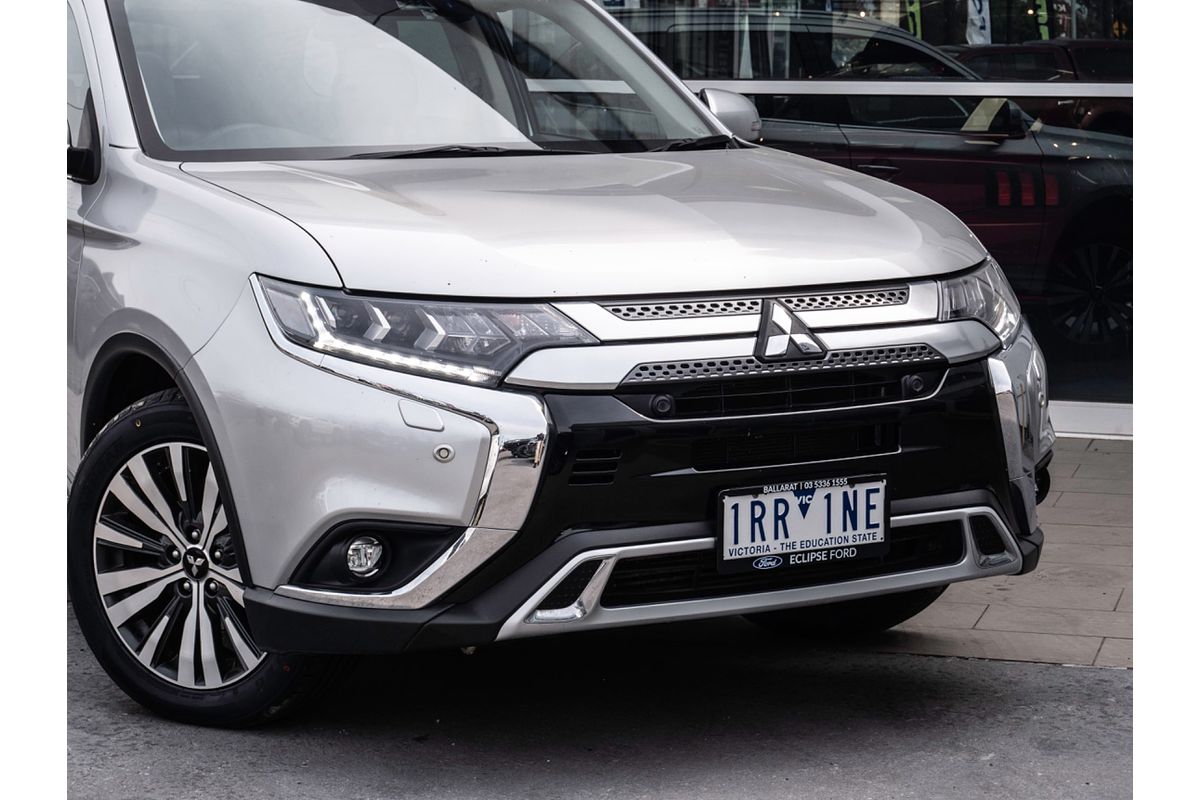 2018 Mitsubishi Outlander Exceed ZL