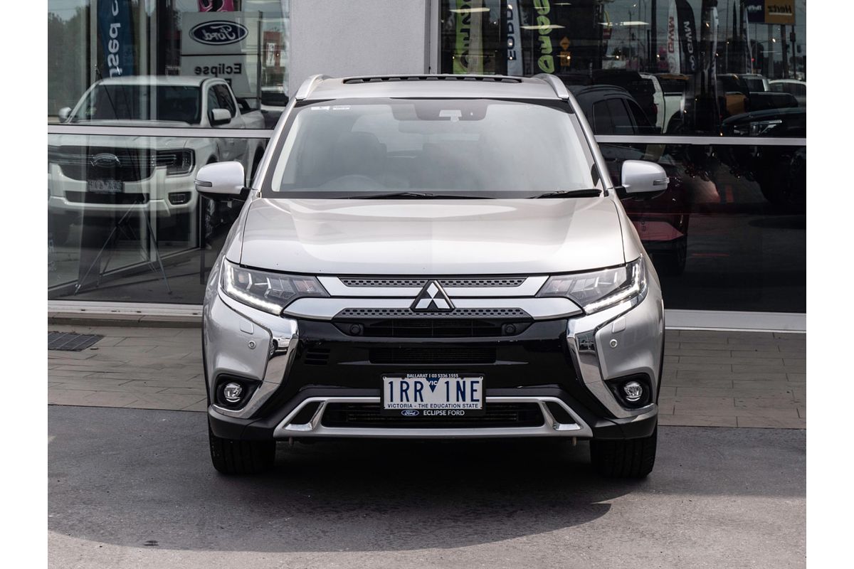 2018 Mitsubishi Outlander Exceed ZL