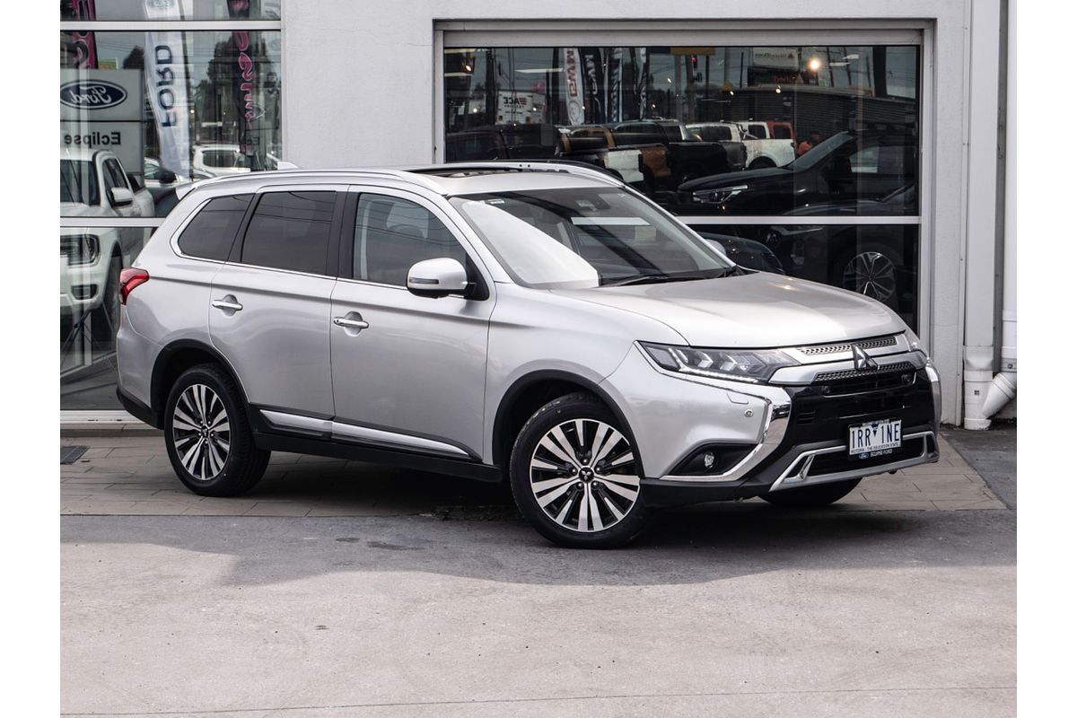 2018 Mitsubishi Outlander Exceed ZL
