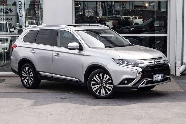 2018 Mitsubishi Outlander Exceed ZL