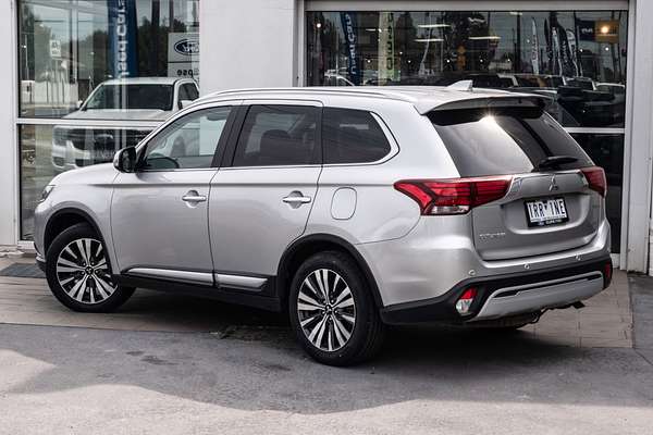 2018 Mitsubishi Outlander Exceed ZL
