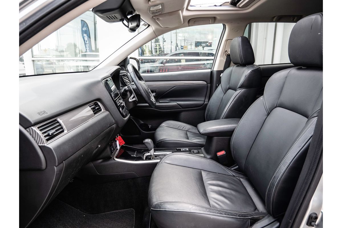 2018 Mitsubishi Outlander Exceed ZL