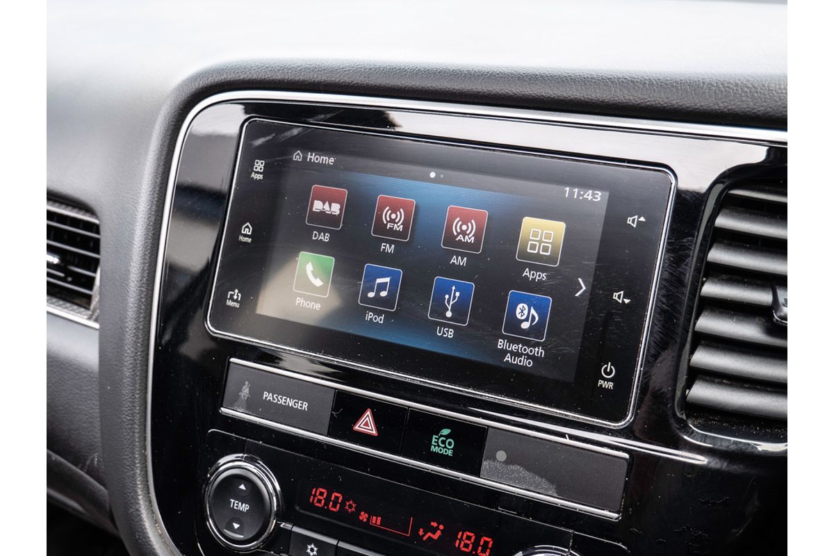2018 Mitsubishi Outlander Exceed ZL