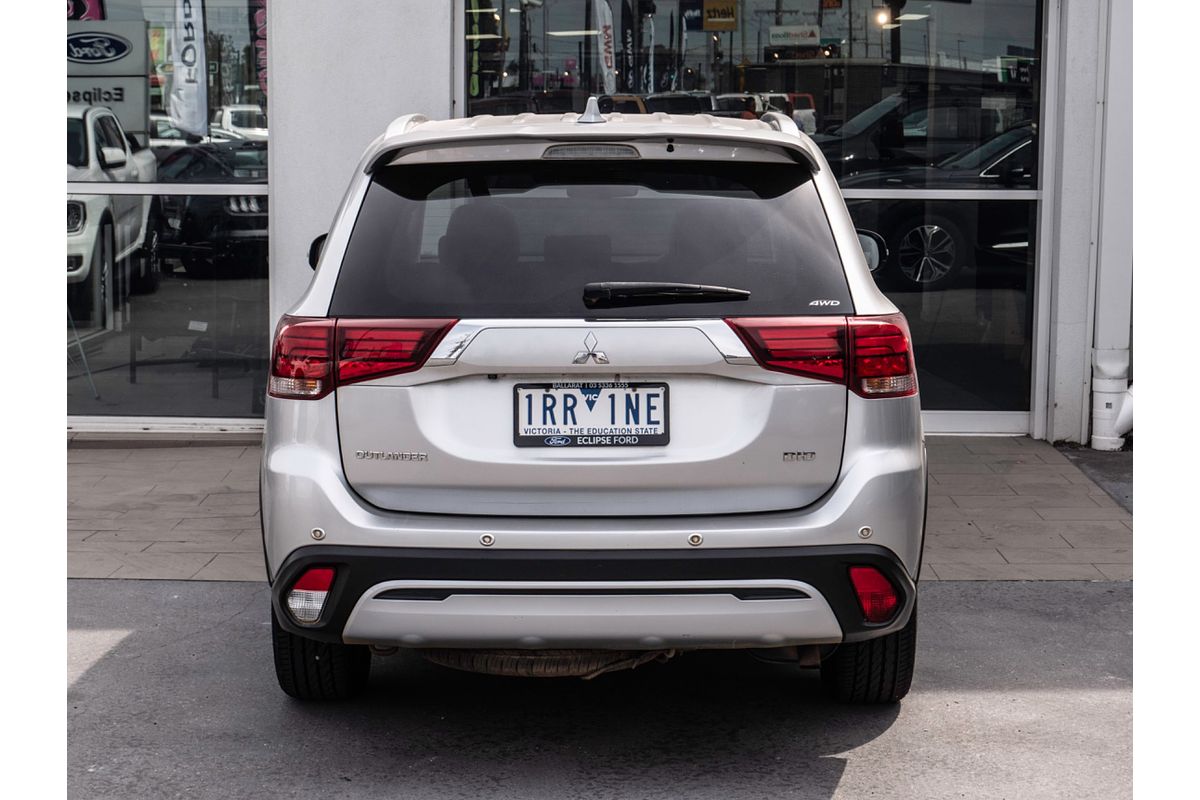 2018 Mitsubishi Outlander Exceed ZL