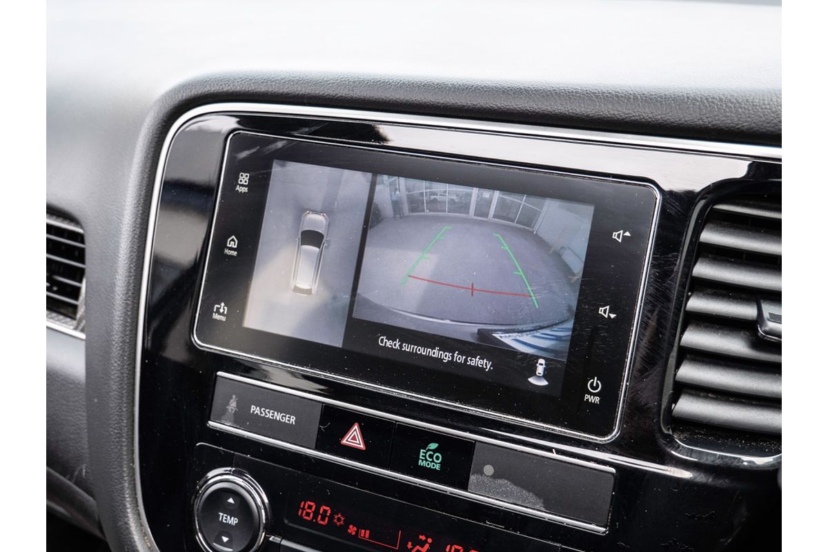 2018 Mitsubishi Outlander Exceed ZL