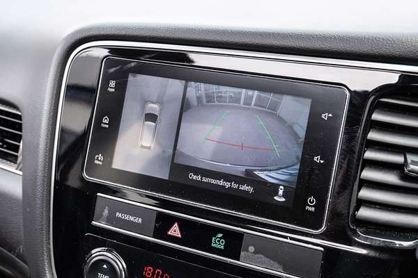 2018 Mitsubishi Outlander Exceed ZL