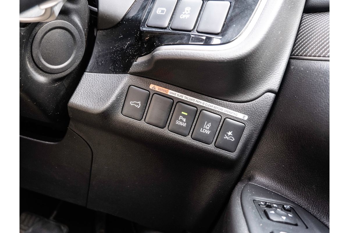 2018 Mitsubishi Outlander Exceed ZL