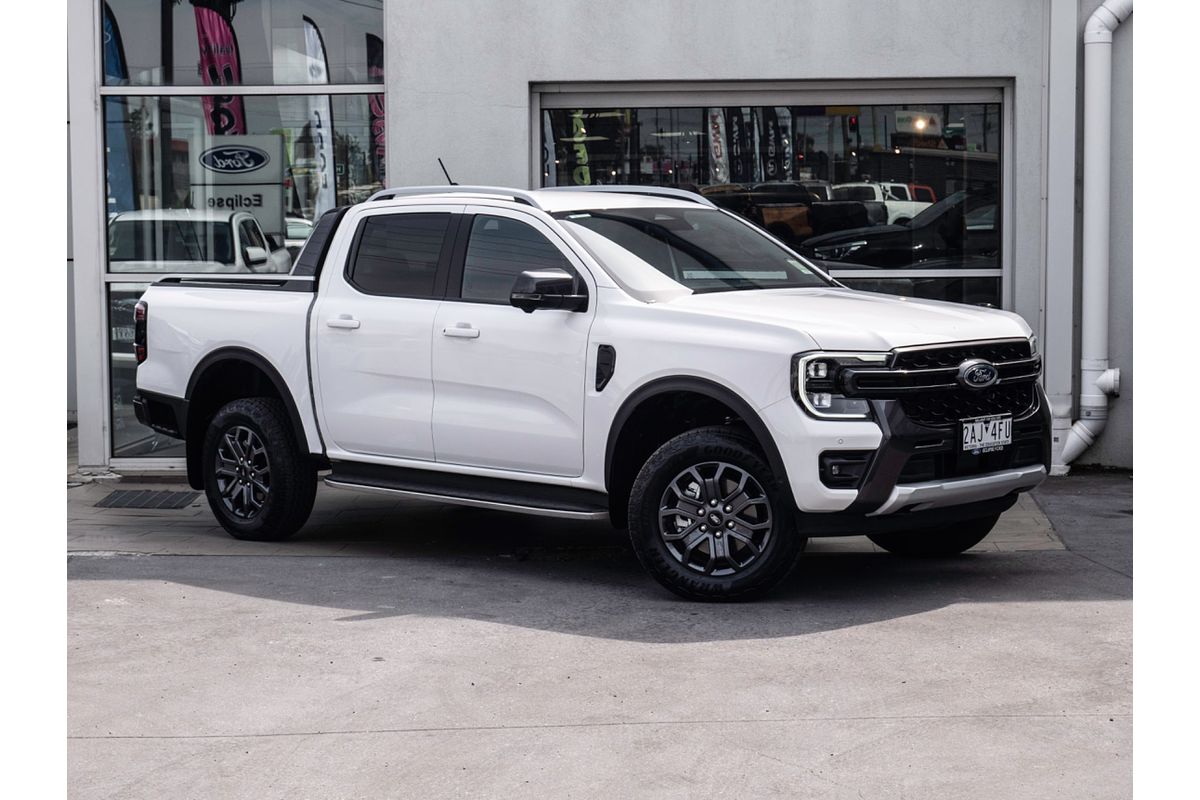 2024 Ford Ranger Wildtrak 4X4