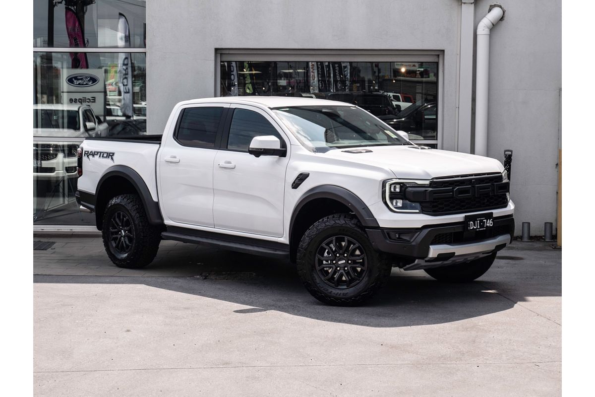 2024 Ford Ranger Raptor 4X4