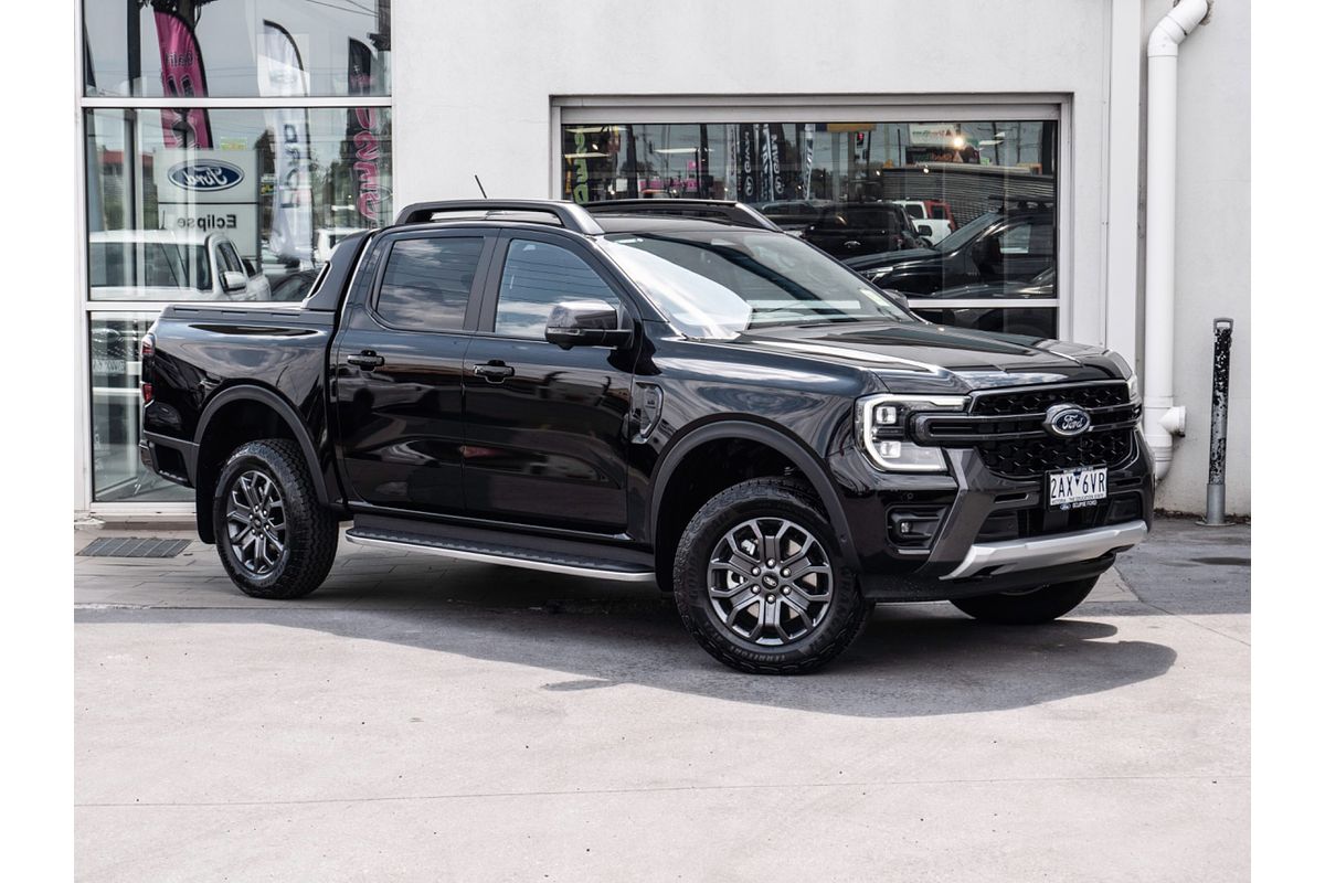 2024 Ford Ranger Wildtrak 4X4