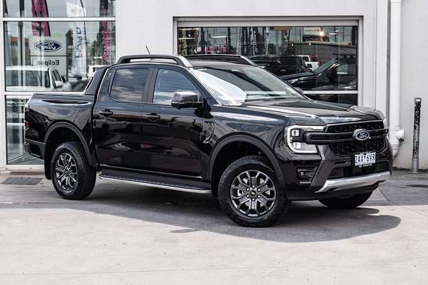 2024 Ford Ranger Wildtrak 4X4