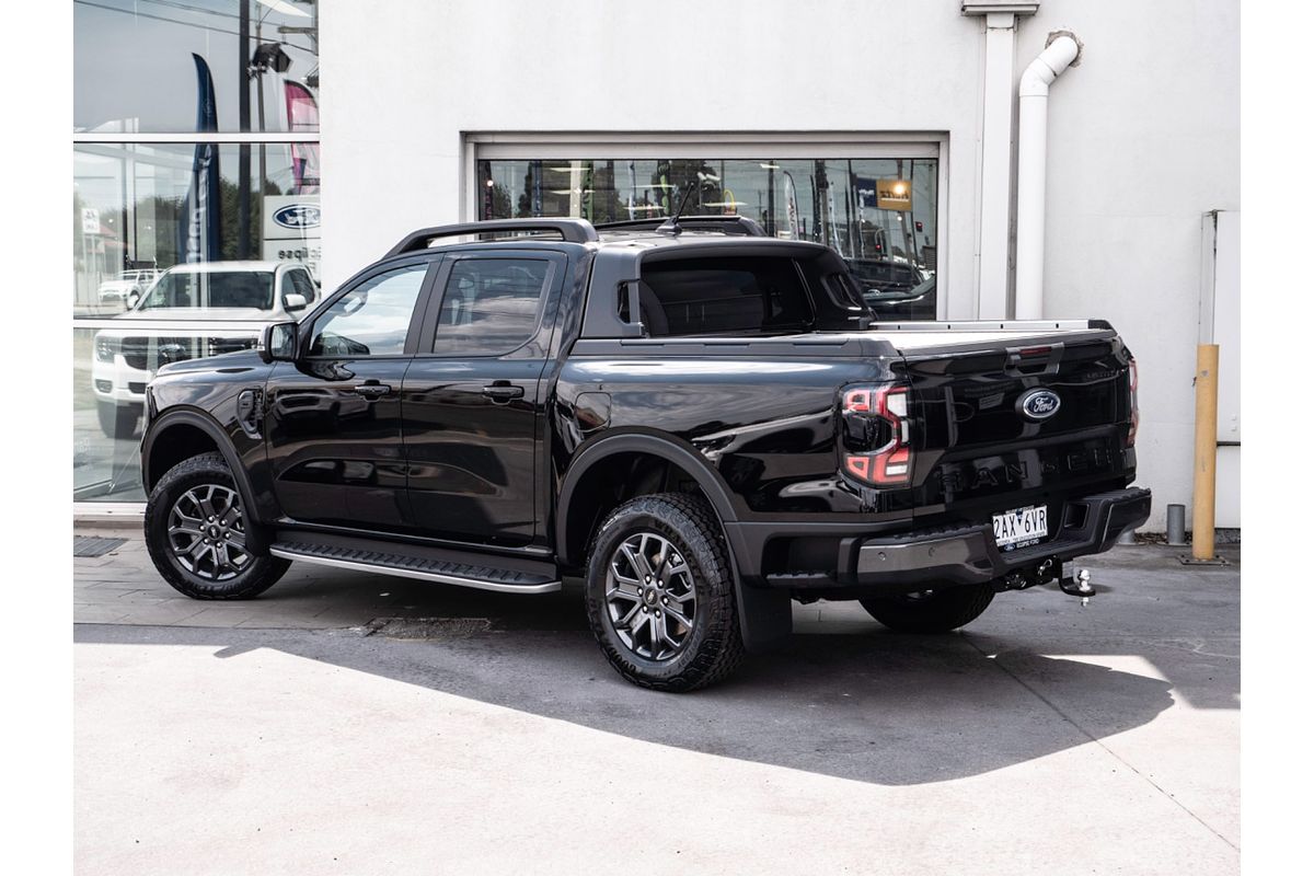 2024 Ford Ranger Wildtrak 4X4