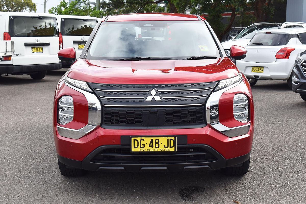 2022 Mitsubishi Outlander ES ZM