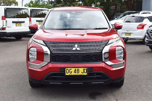 2022 Mitsubishi Outlander ES ZM