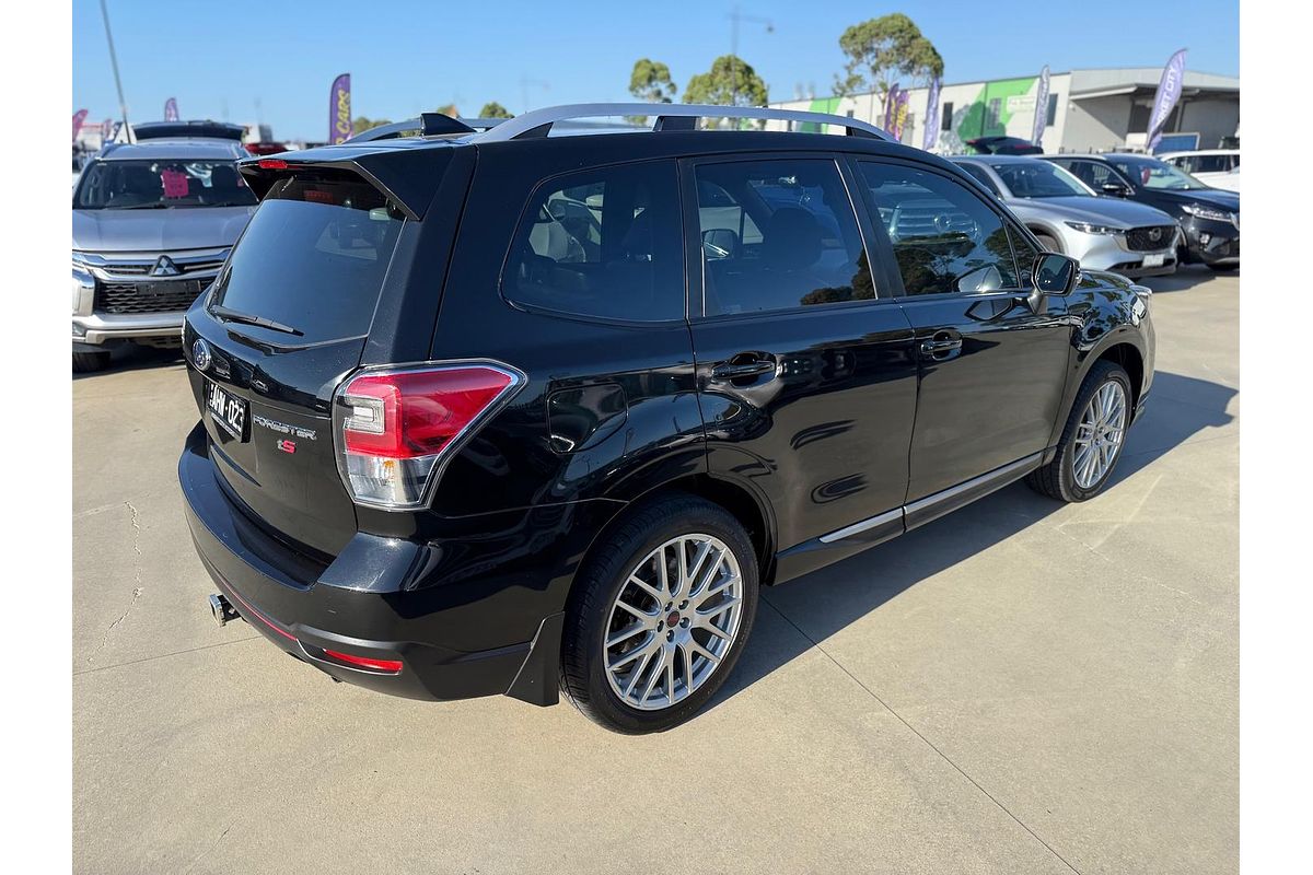 2016 Subaru Forester tS S4