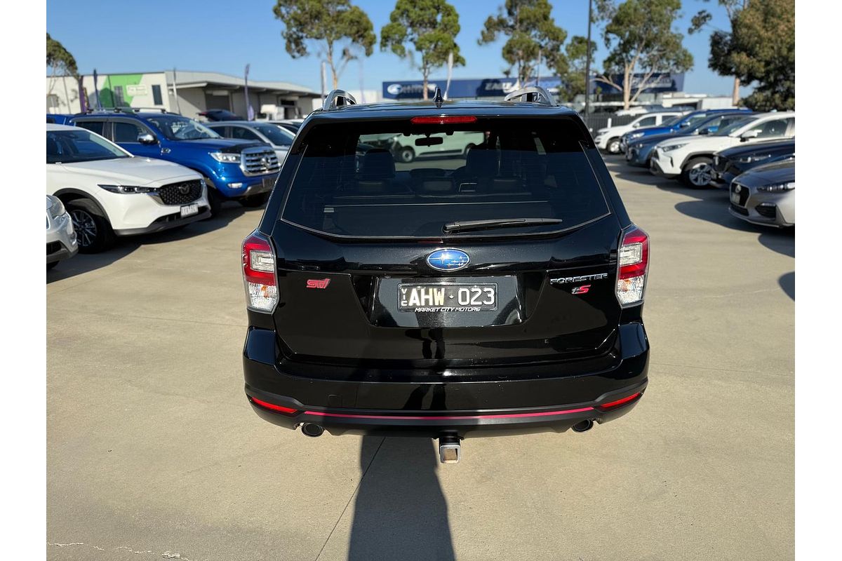 2016 Subaru Forester tS S4