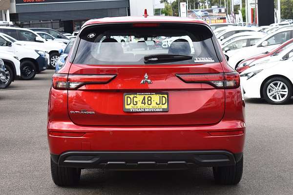 2022 Mitsubishi Outlander ES ZM