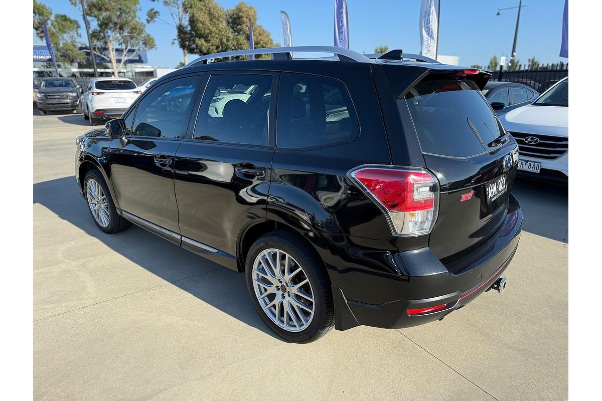 2016 Subaru Forester tS S4