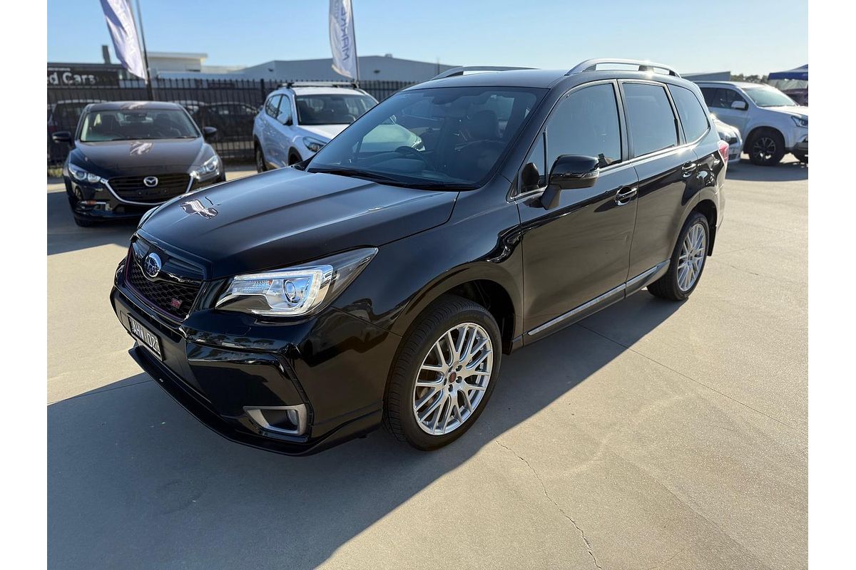 2016 Subaru Forester tS S4