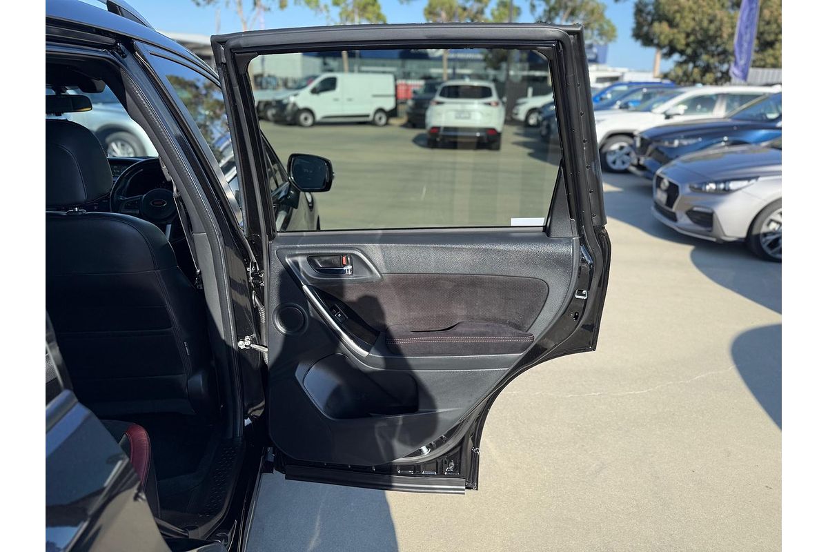 2016 Subaru Forester tS S4