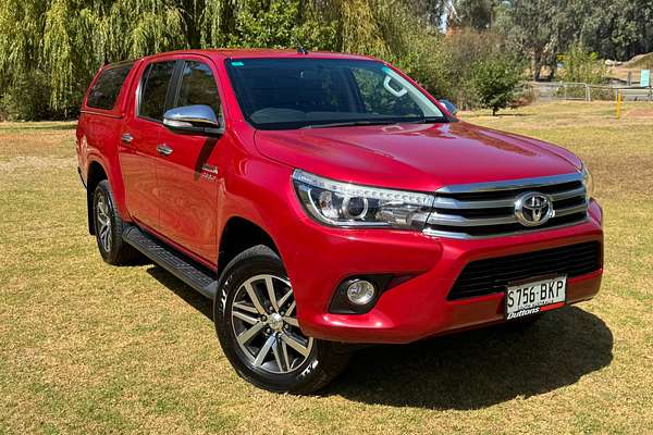 2016 Toyota Hilux SR5 GUN126R 4X4