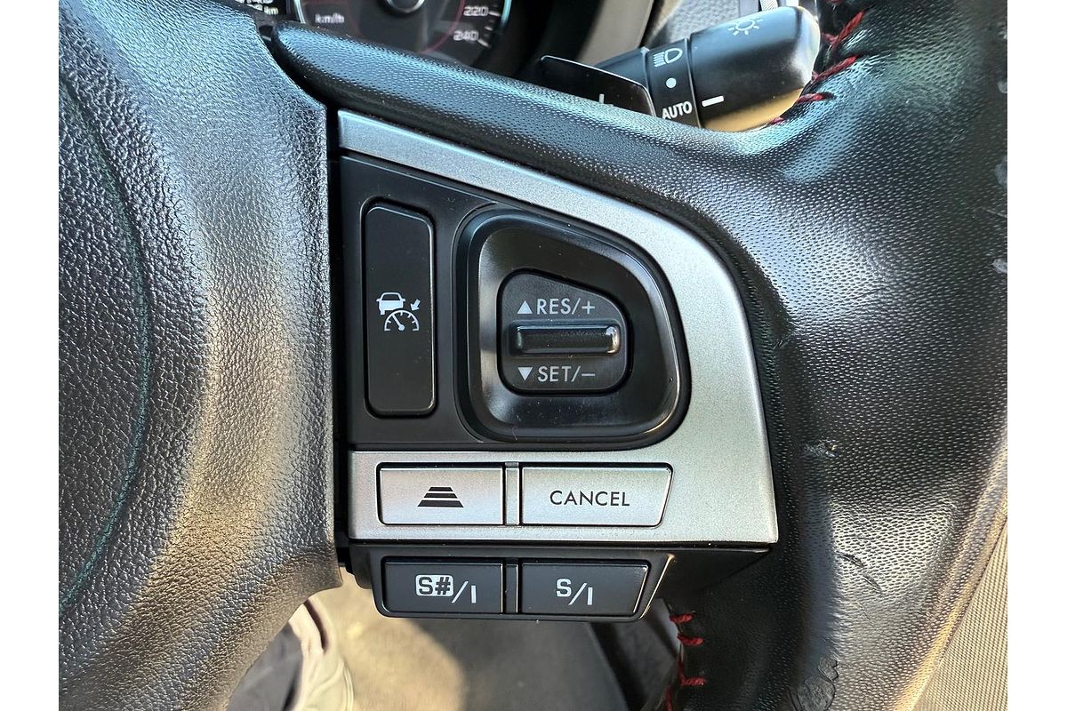 2016 Subaru Forester tS S4