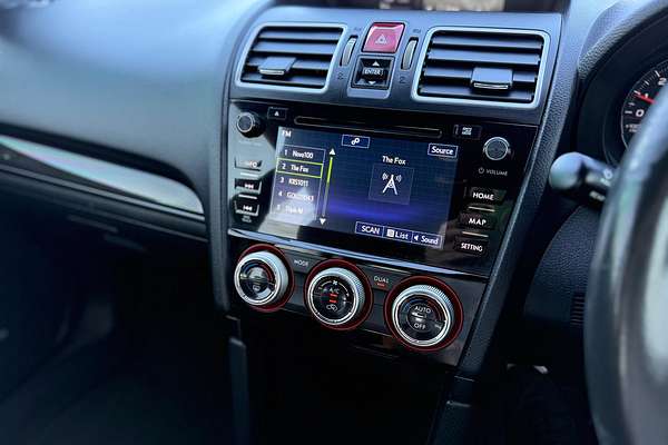 2016 Subaru Forester tS S4