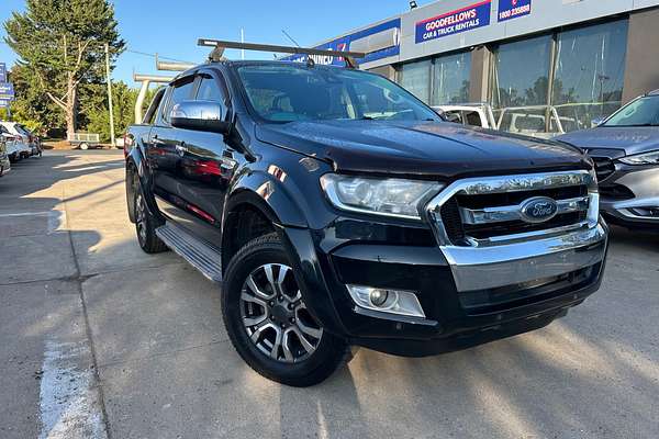 2016 Ford Ranger XLT PX MkII 4X4