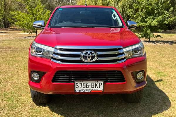 2016 Toyota Hilux SR5 GUN126R 4X4
