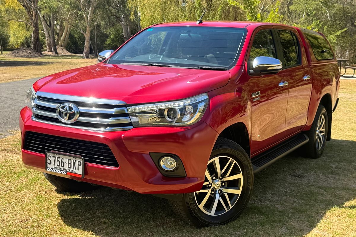 2016 Toyota Hilux SR5 GUN126R 4X4