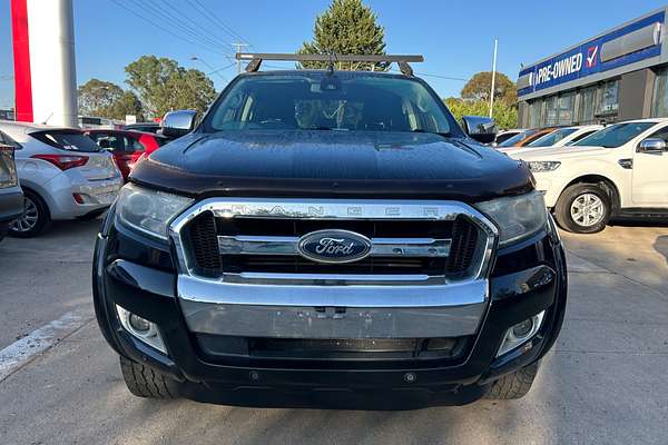 2016 Ford Ranger XLT PX MkII 4X4