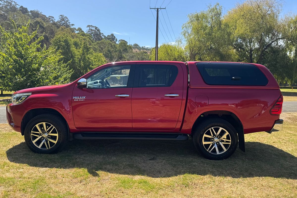 2016 Toyota Hilux SR5 GUN126R 4X4