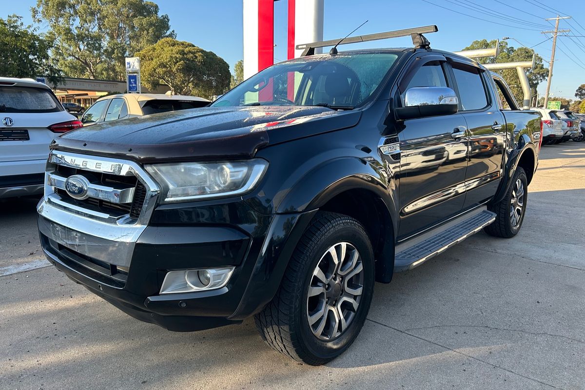 2016 Ford Ranger XLT PX MkII 4X4
