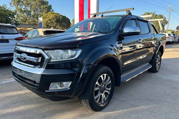 2016 Ford Ranger XLT PX MkII 4X4